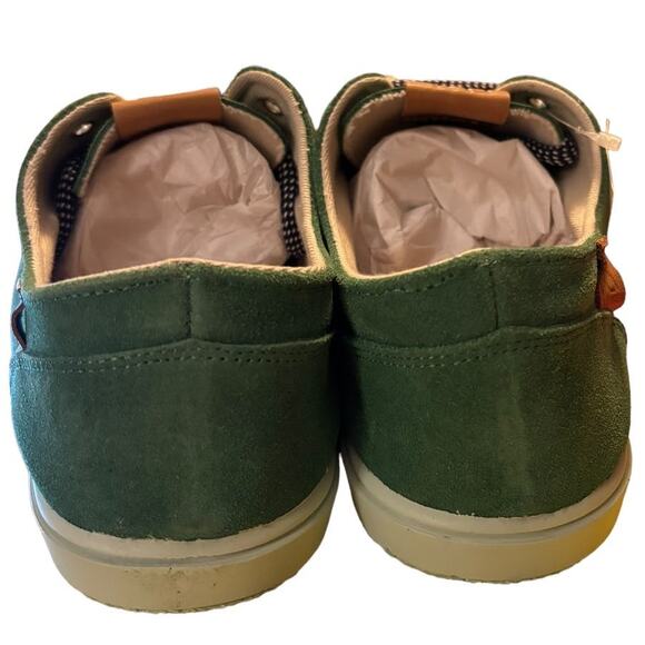 NIB Fly London Sesh Green Shoe's Men's Size 40 US 7 M Suede Leather Lace Up NEW - Picture 5 of 13